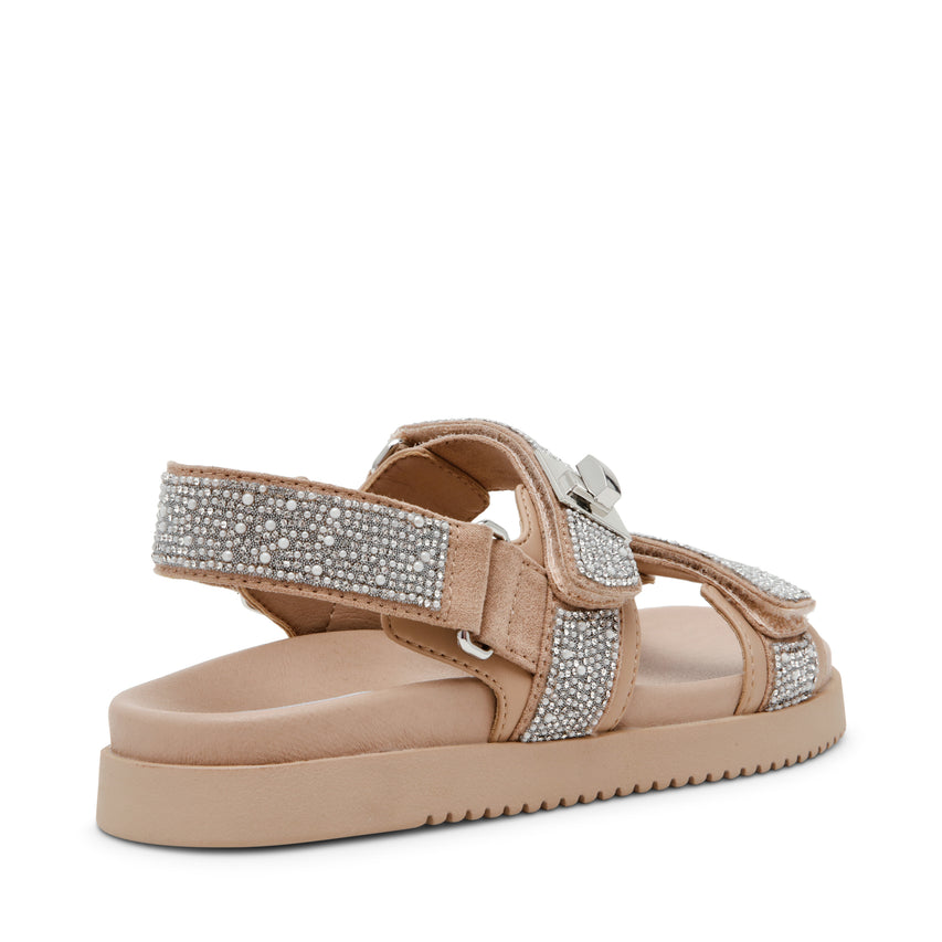MONA-R NATURAL MULTI SANDALS