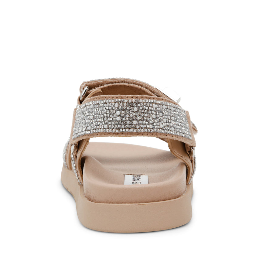 MONA-R NATURAL MULTI SANDALS