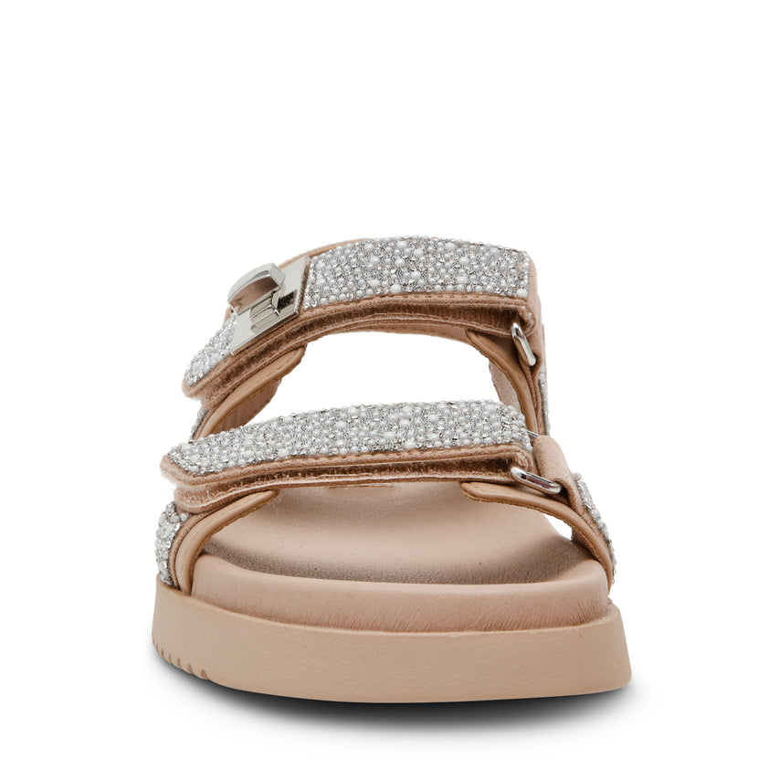 MONA-R NATURAL MULTI SANDALS