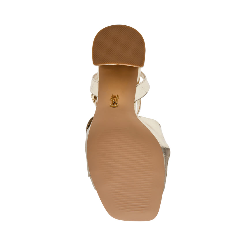 MONTAGE GOLD HEELS - view 6