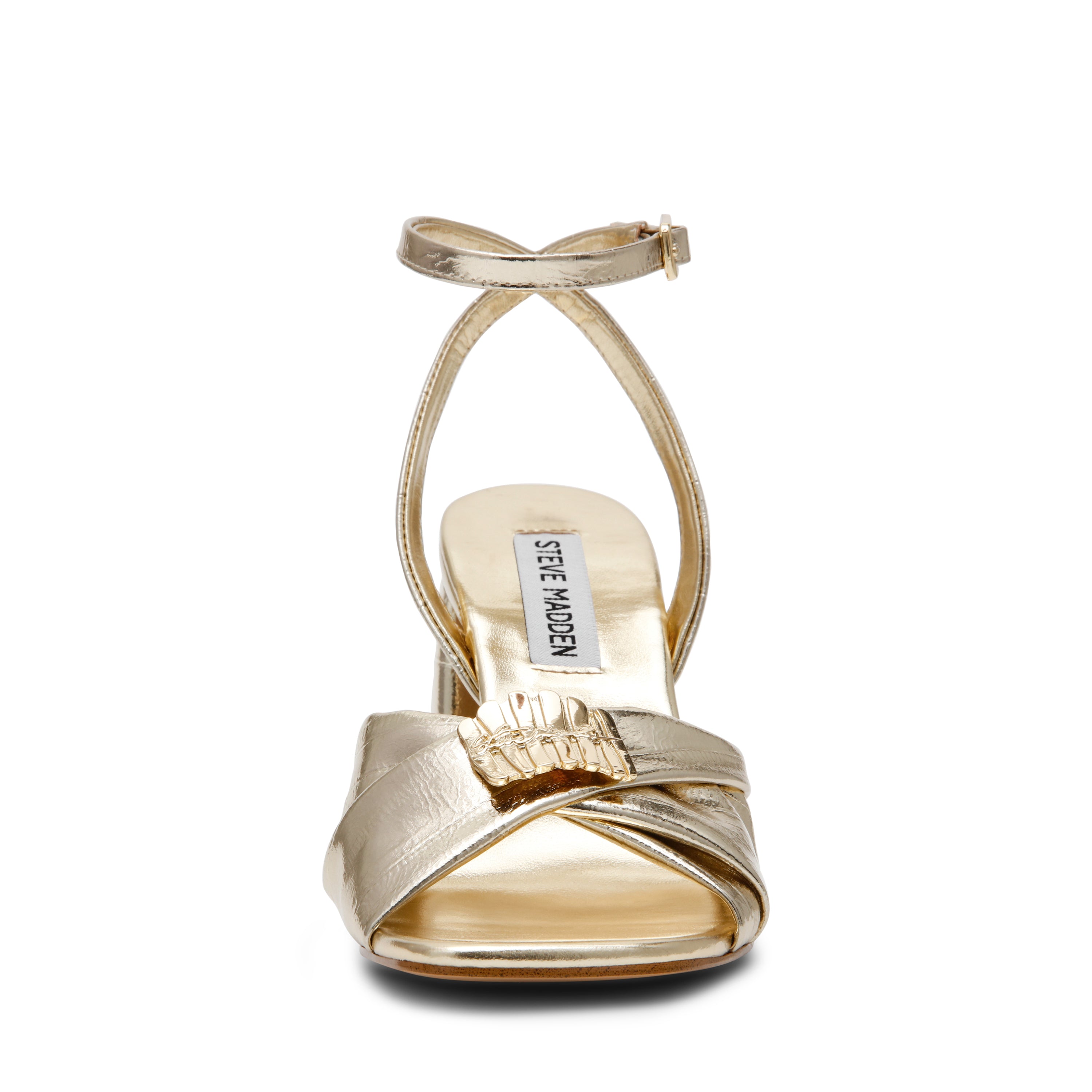 MONTAGE GOLD HEELS - view 3