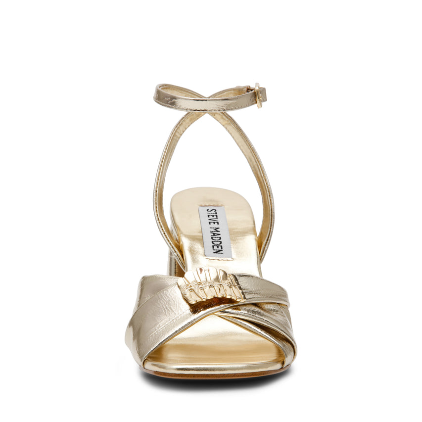 MONTAGE GOLD HEELS - view 3