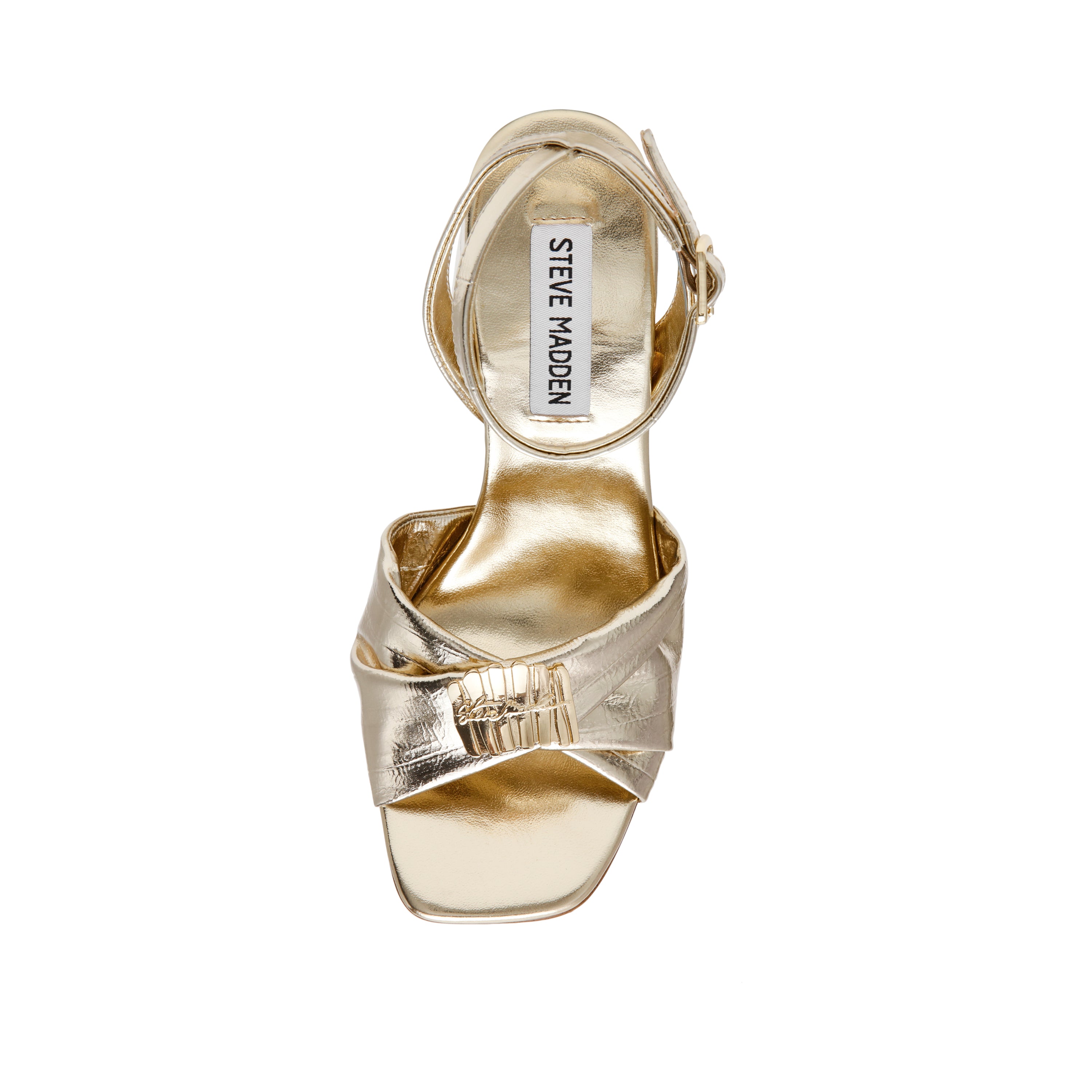 MONTAGE GOLD HEELS - view 5