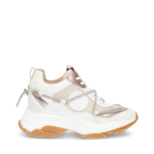 MOTOCROSS CREAM ROSE GOLD SNEAKERS IMAGE