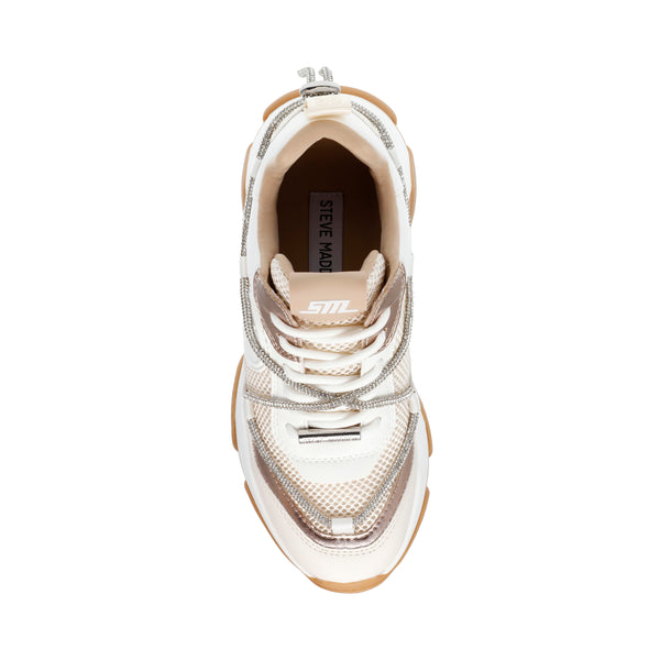 MOTOCROSS CREAM ROSE GOLD SNEAKERS