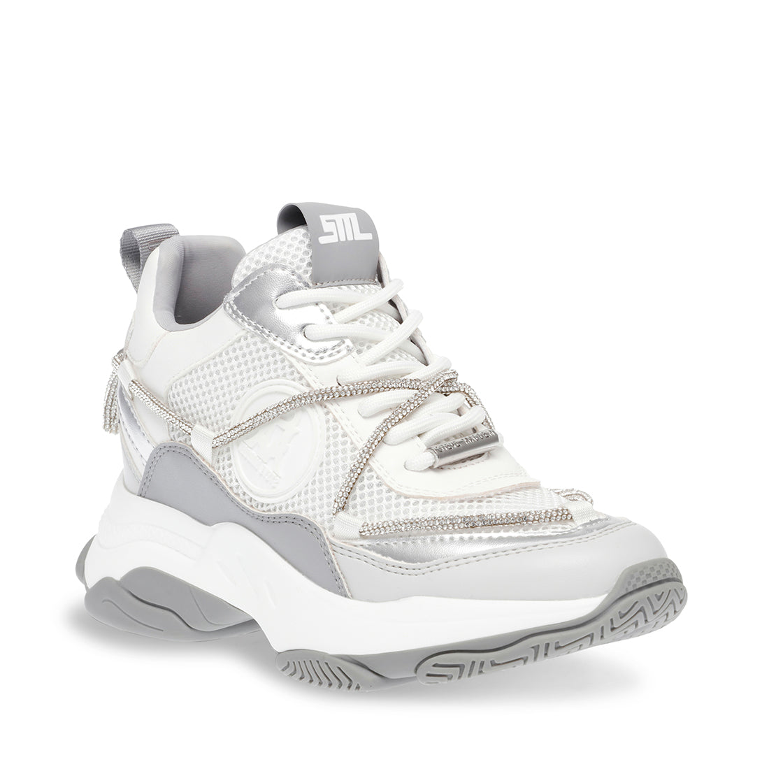 MOTOCROSS WHITE/GREY SNEAKERS- Hover Image