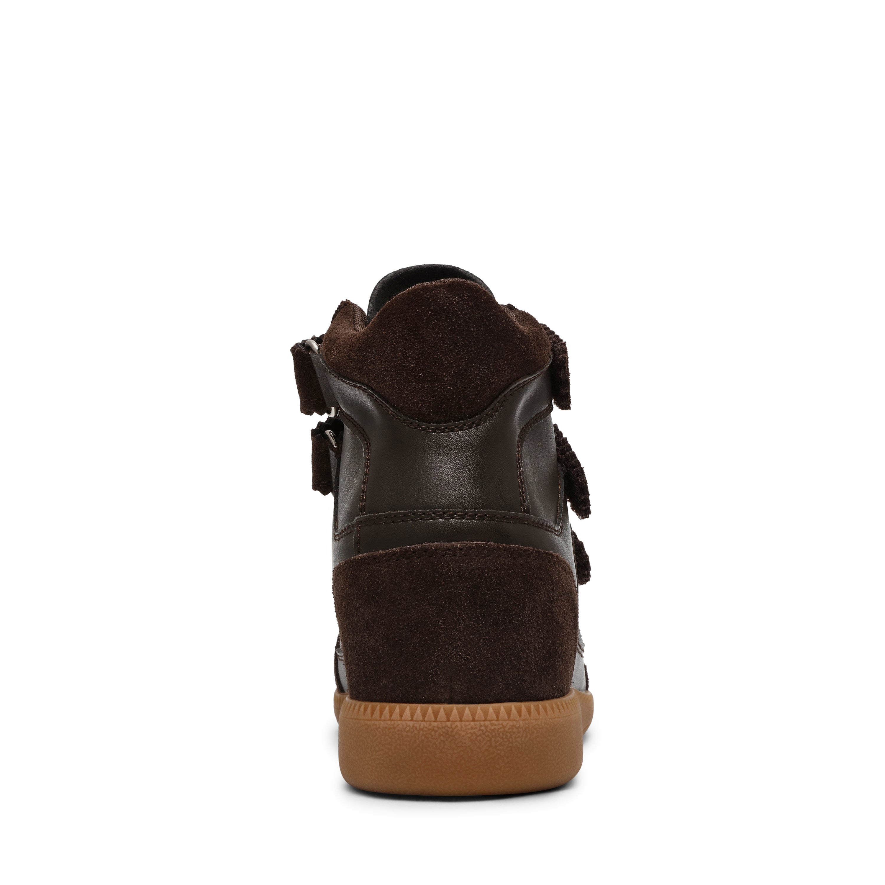 MUSTANG BROWN SUEDE SNEAKERS
