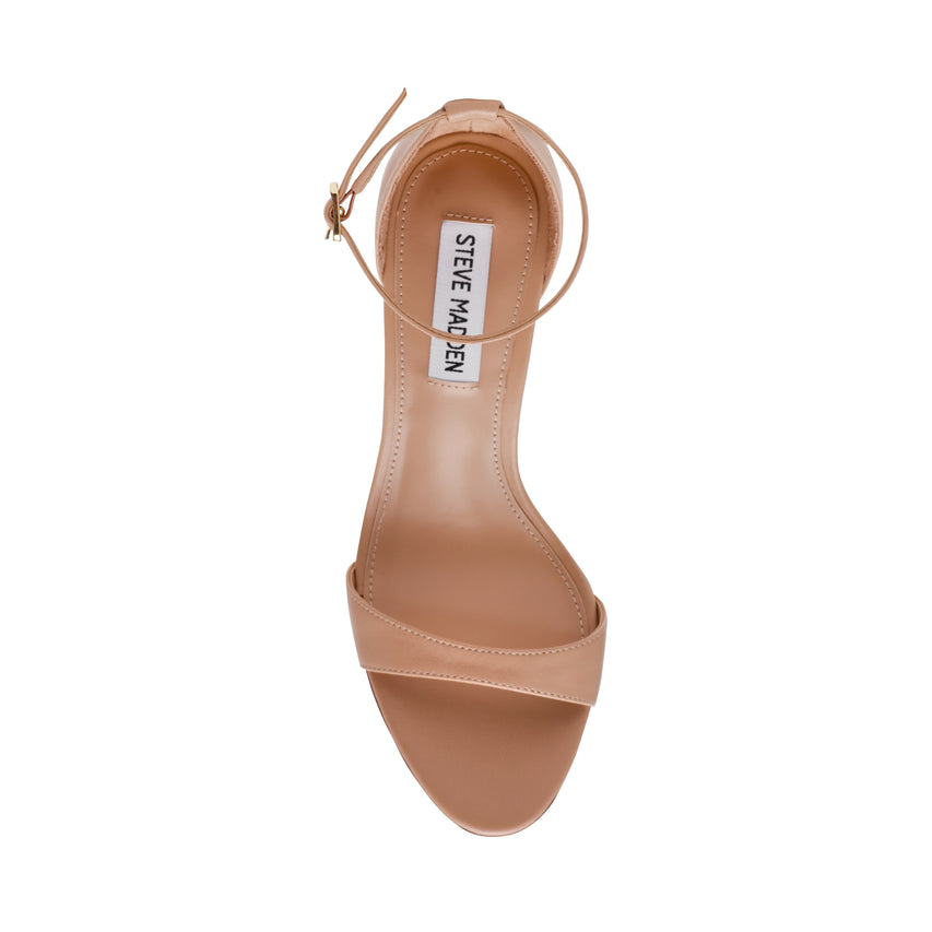 NEVINA NATURAL LEATHER HEELS - view 5