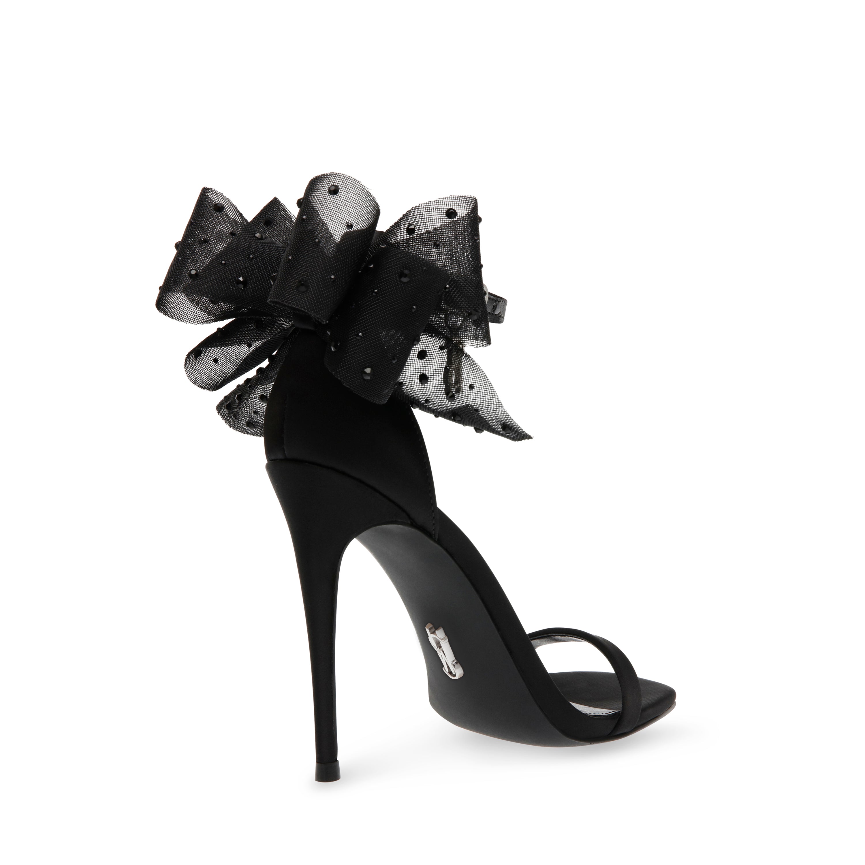 NIKOLE BLACK HEELS- Hover Image