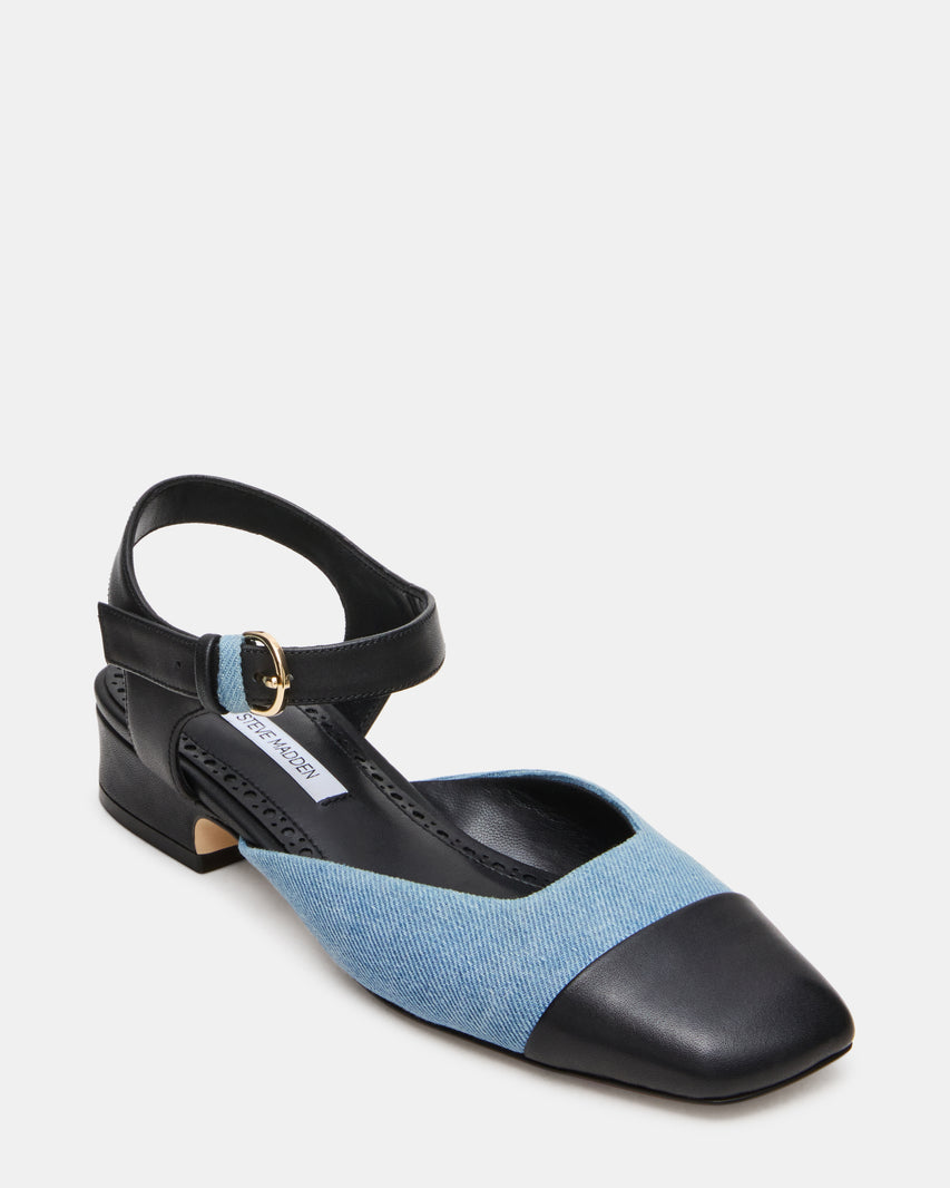 NOVIE DENIM MULTI FLATS - view 2