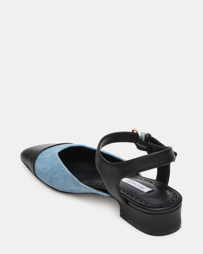NOVIE DENIM MULTI FLATS - view 3