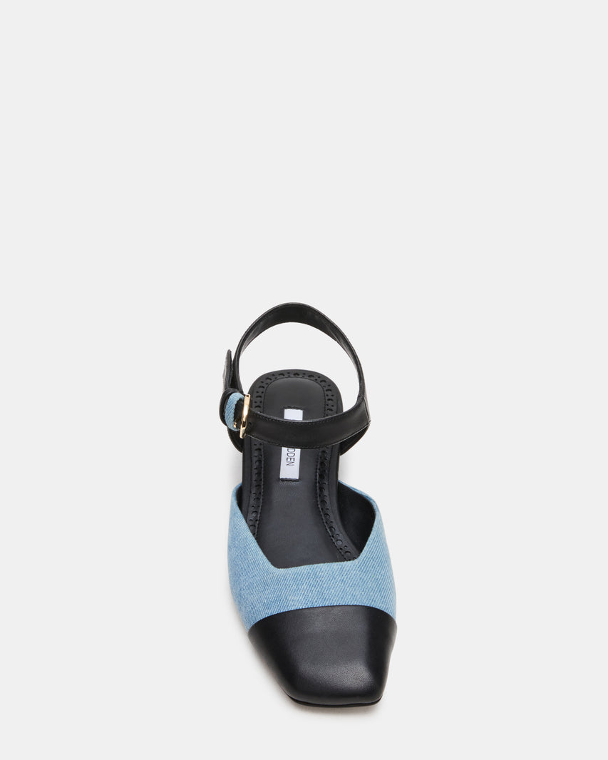 NOVIE DENIM MULTI FLATS - view 4
