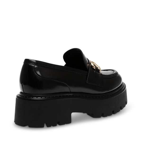 OCCUPY BLK ACTION LTHR LOAFERS