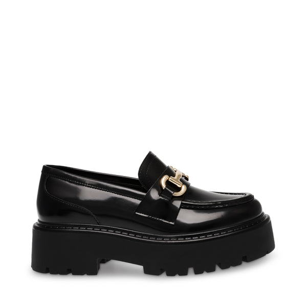 OCCUPY BLK ACTION LTHR LOAFERS