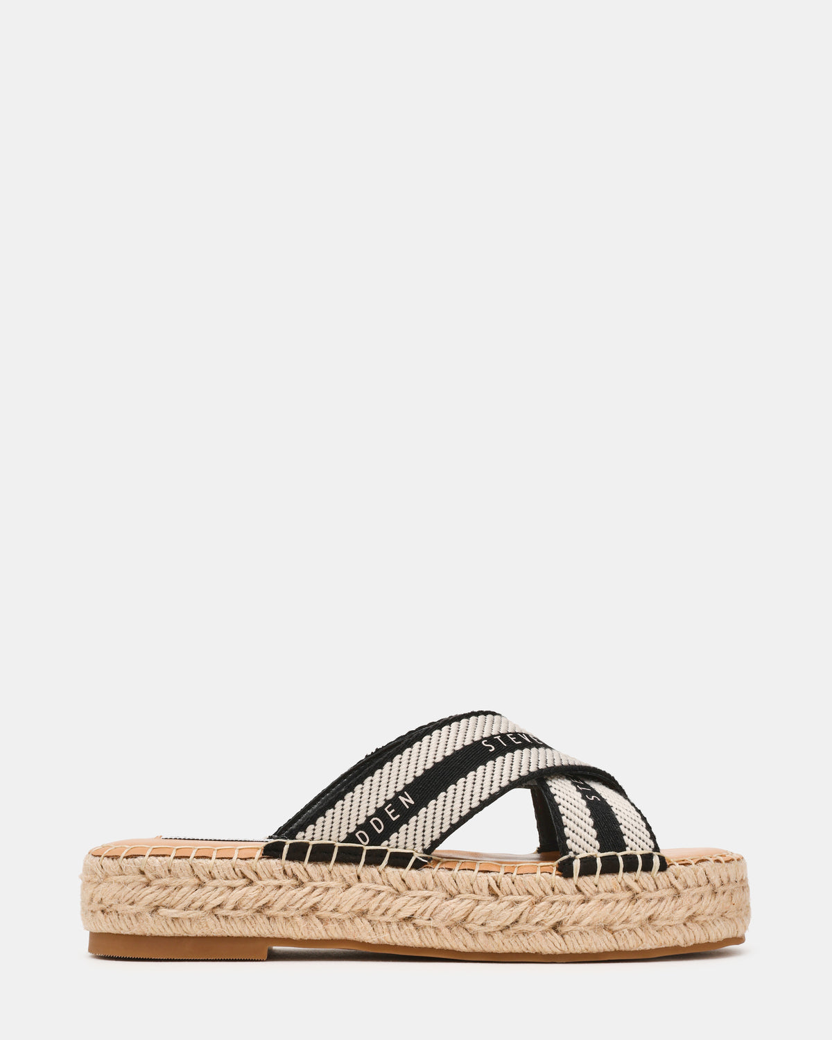 OMERA BLACK SANDALS