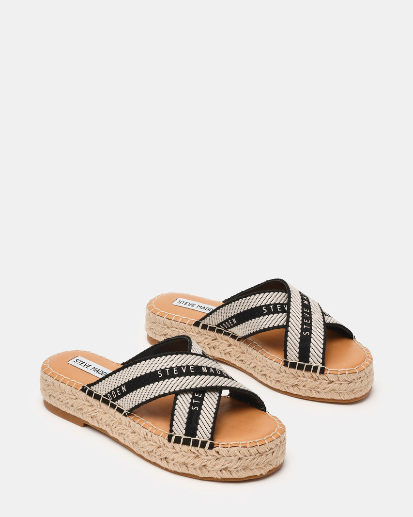 OMERA BLACK SANDALS - view 2
