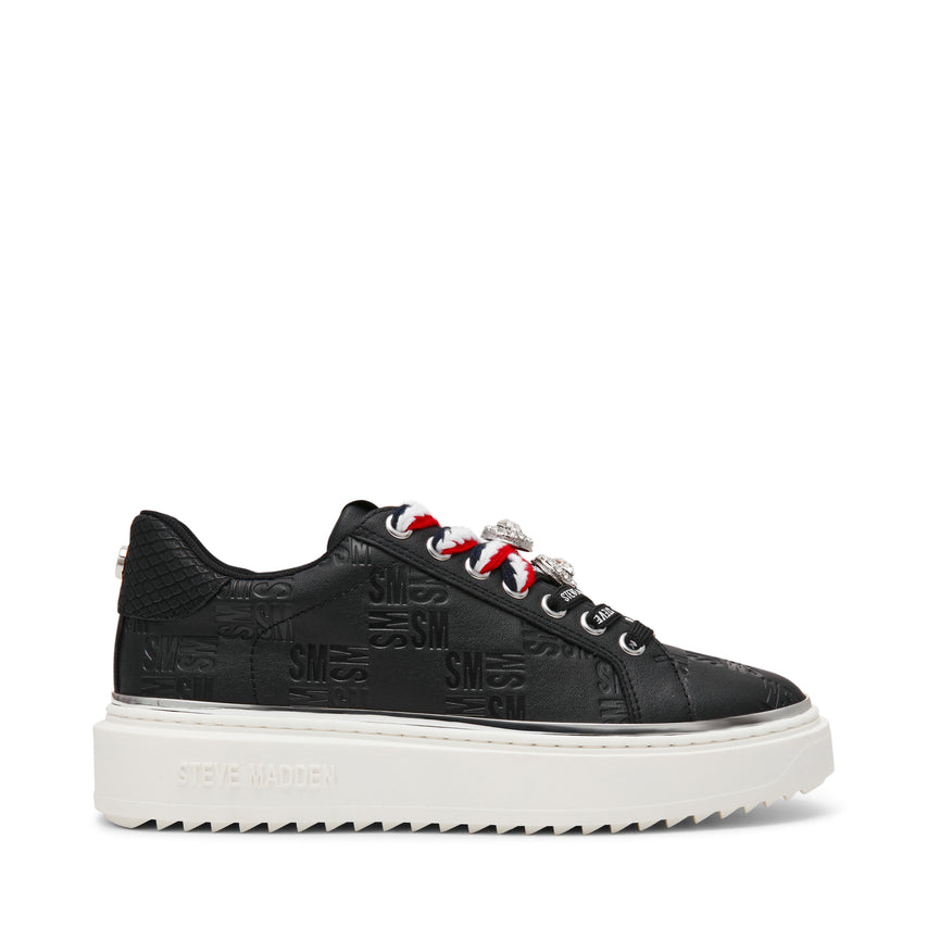 ON-STAGE 2C BLACK SNEAKERS
