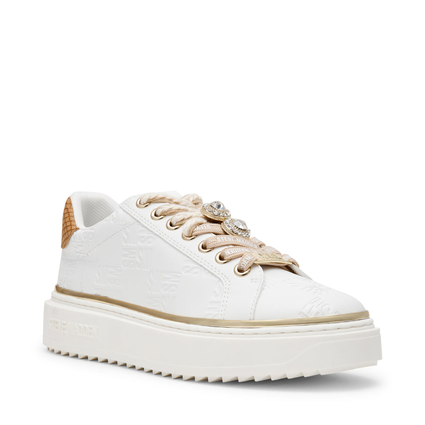 ON-STAGE 2C LT TAUPE/WHT SNEAKERS - view 2