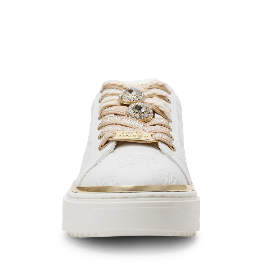 ON-STAGE 2C LT TAUPE/WHT SNEAKERS - view 3