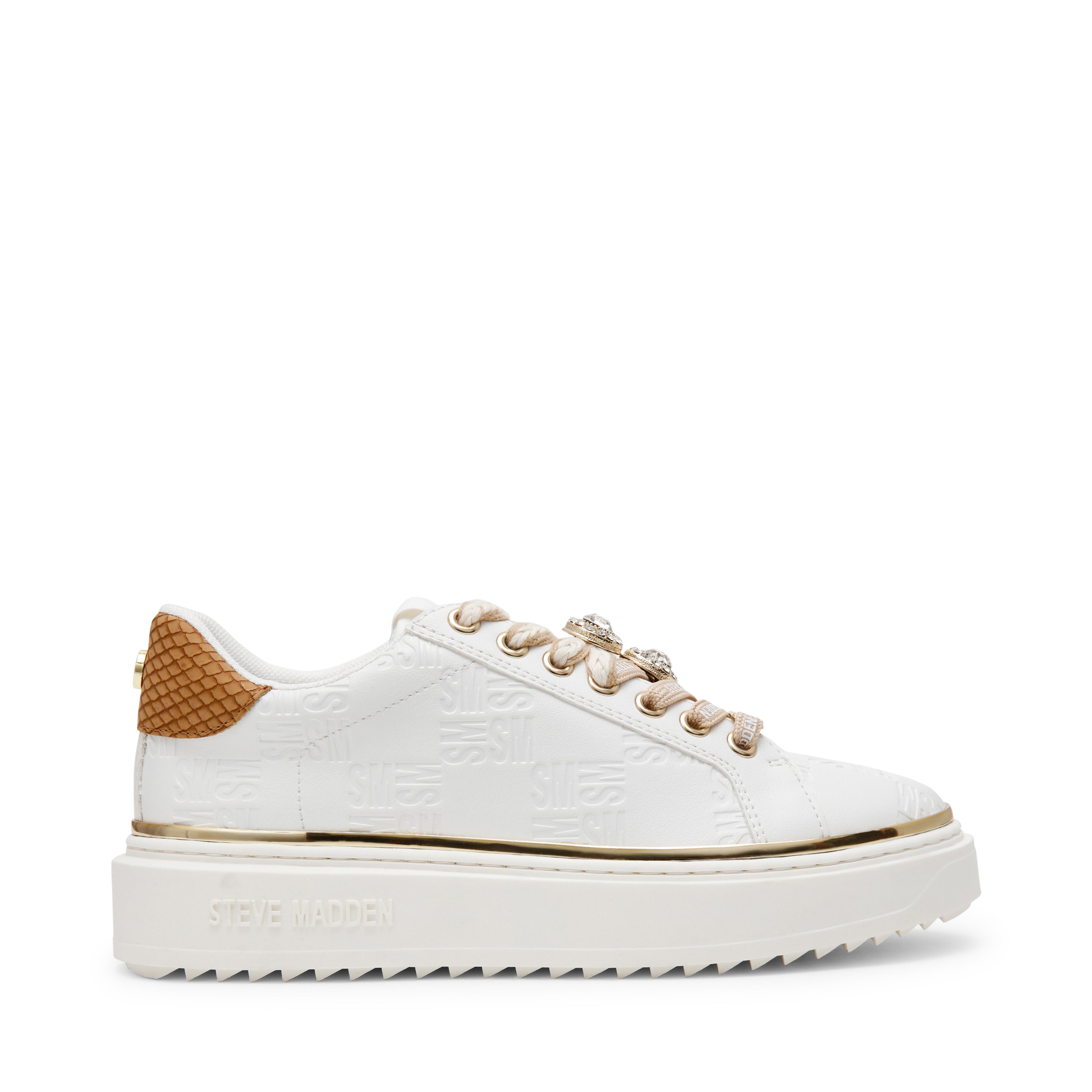 ON-STAGE 2C LT TAUPE/WHT SNEAKERS