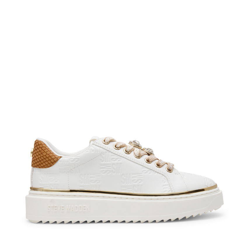 ON-STAGE 2C LT TAUPE/WHT SNEAKERS