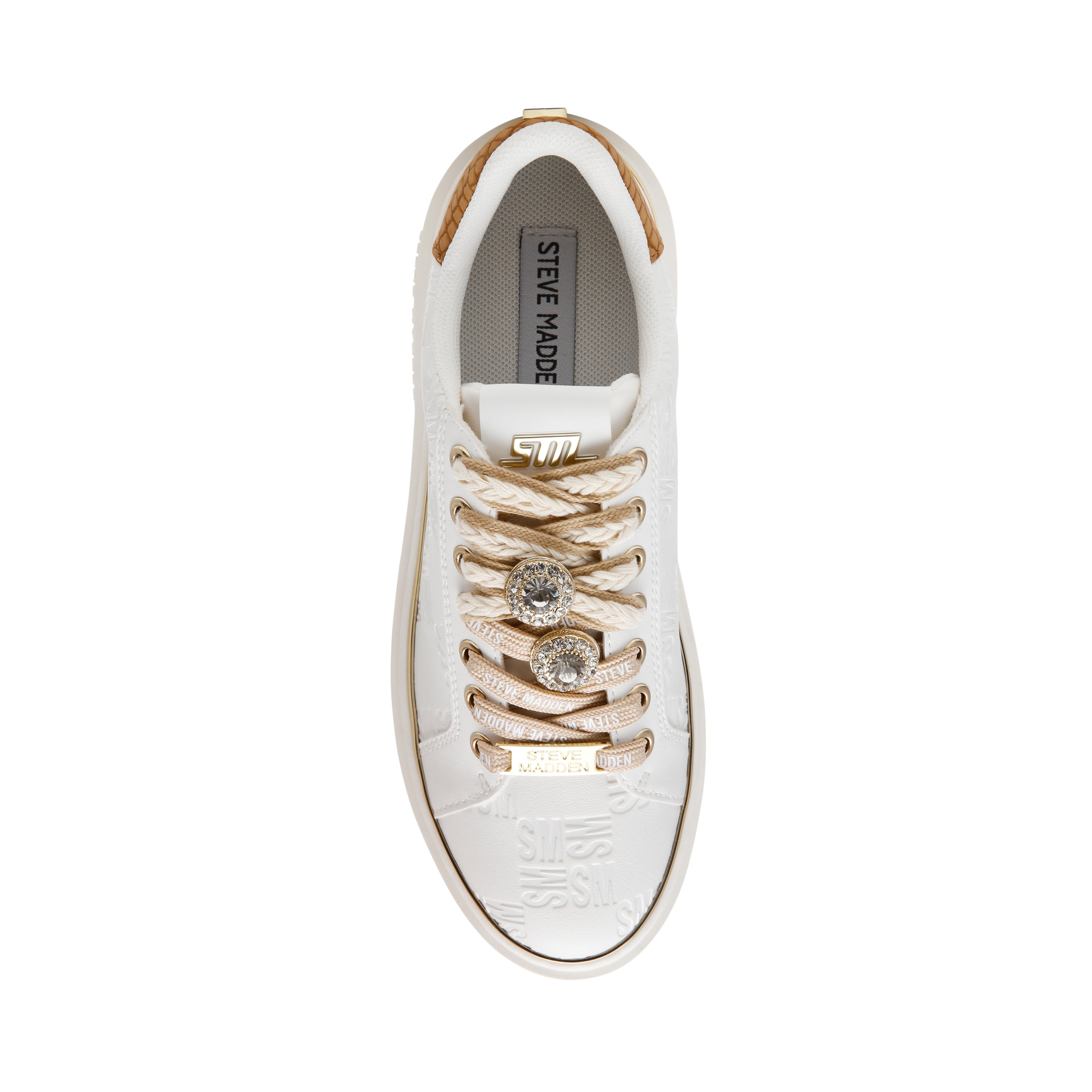 ON-STAGE 2C LT TAUPE/WHT SNEAKERS - view 5