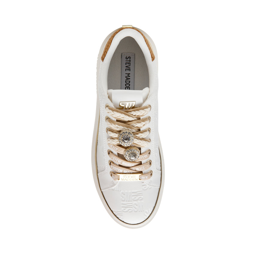 ON-STAGE 2C LT TAUPE/WHT SNEAKERS - view 5