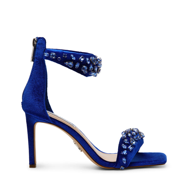 PARTAY-S BLUE VELVET HEELS