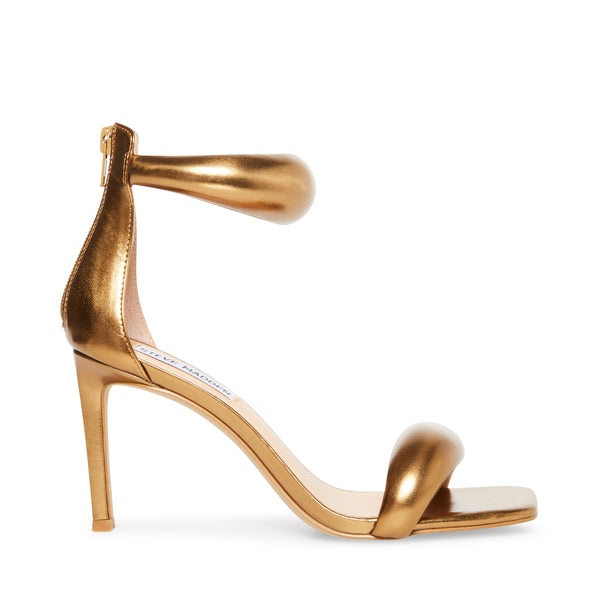 PARTAY BRONZE HEELS