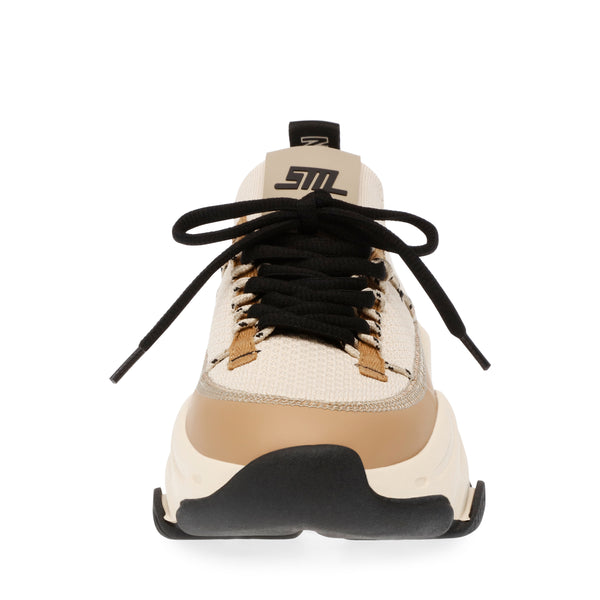 PLAYMAKER KHAKI/BLACK SNEAKERS