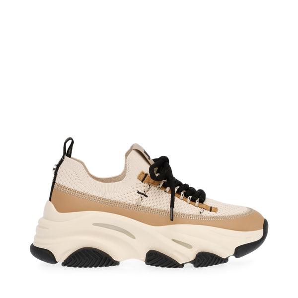 PLAYMAKER KHAKI/BLACK SNEAKERS