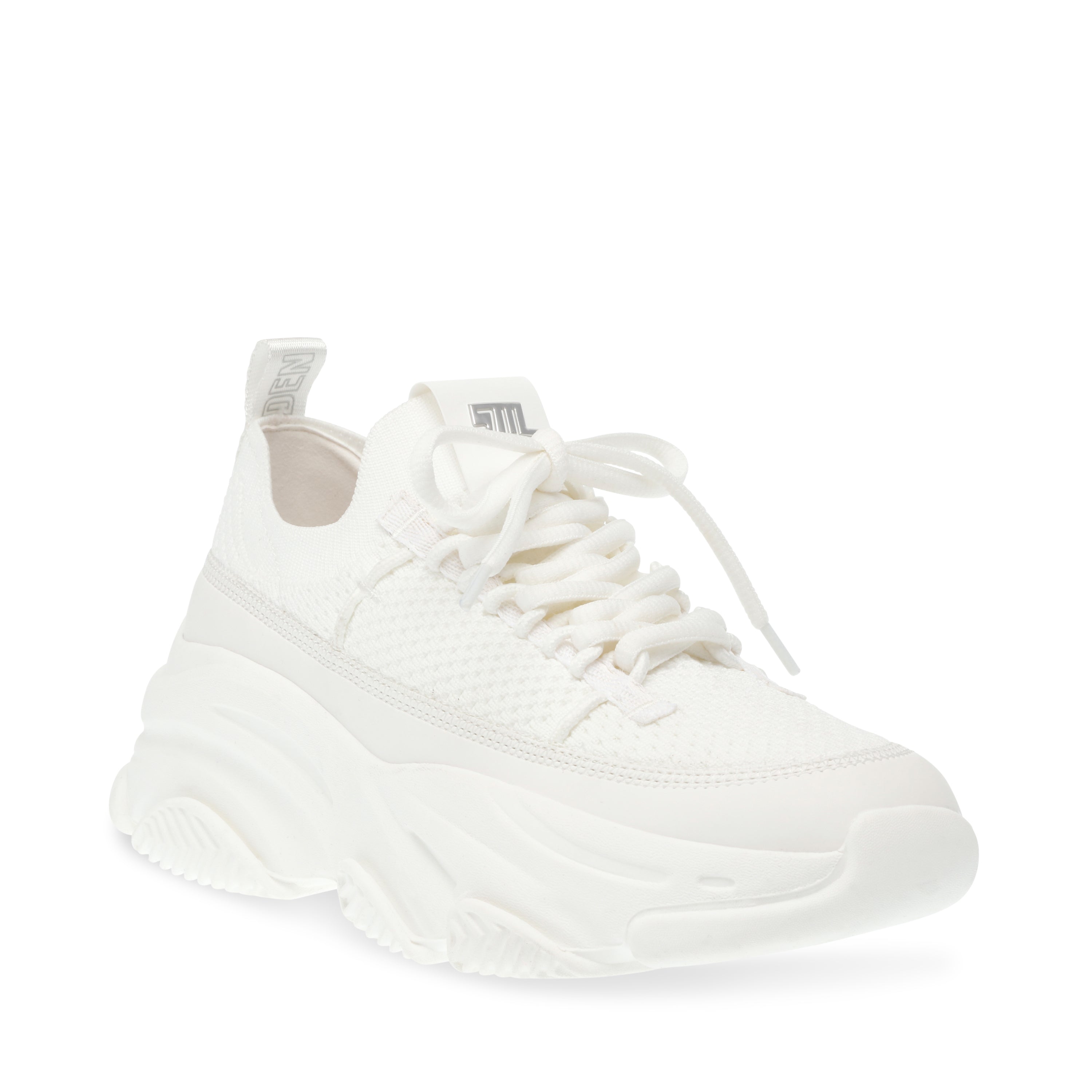 PLAYMAKER WHITE/WHITE SNEAKERS- Hover Image