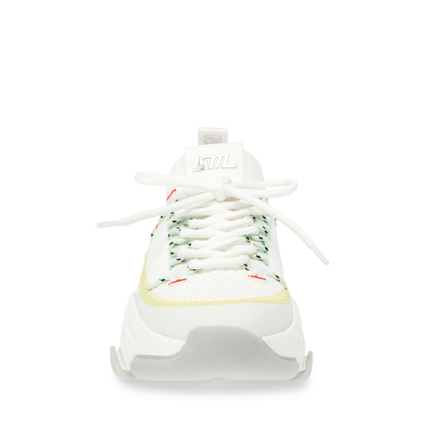 PLAYMAKER WHITE/YELLOW SNEAKERS