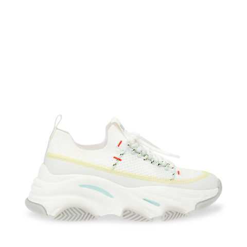 PLAYMAKER WHITE/YELLOW SNEAKERS