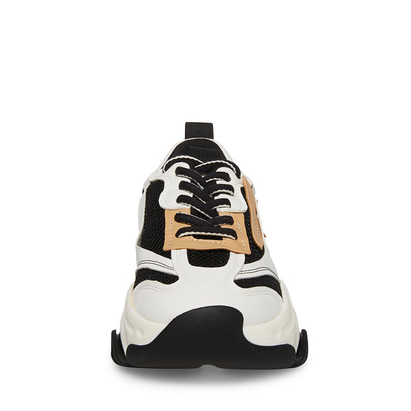 POSSESSION BLACK/TAN SNEAKER SHOES