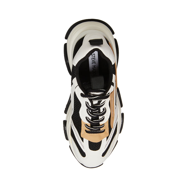 POSSESSION BLACK/TAN SNEAKER SHOES