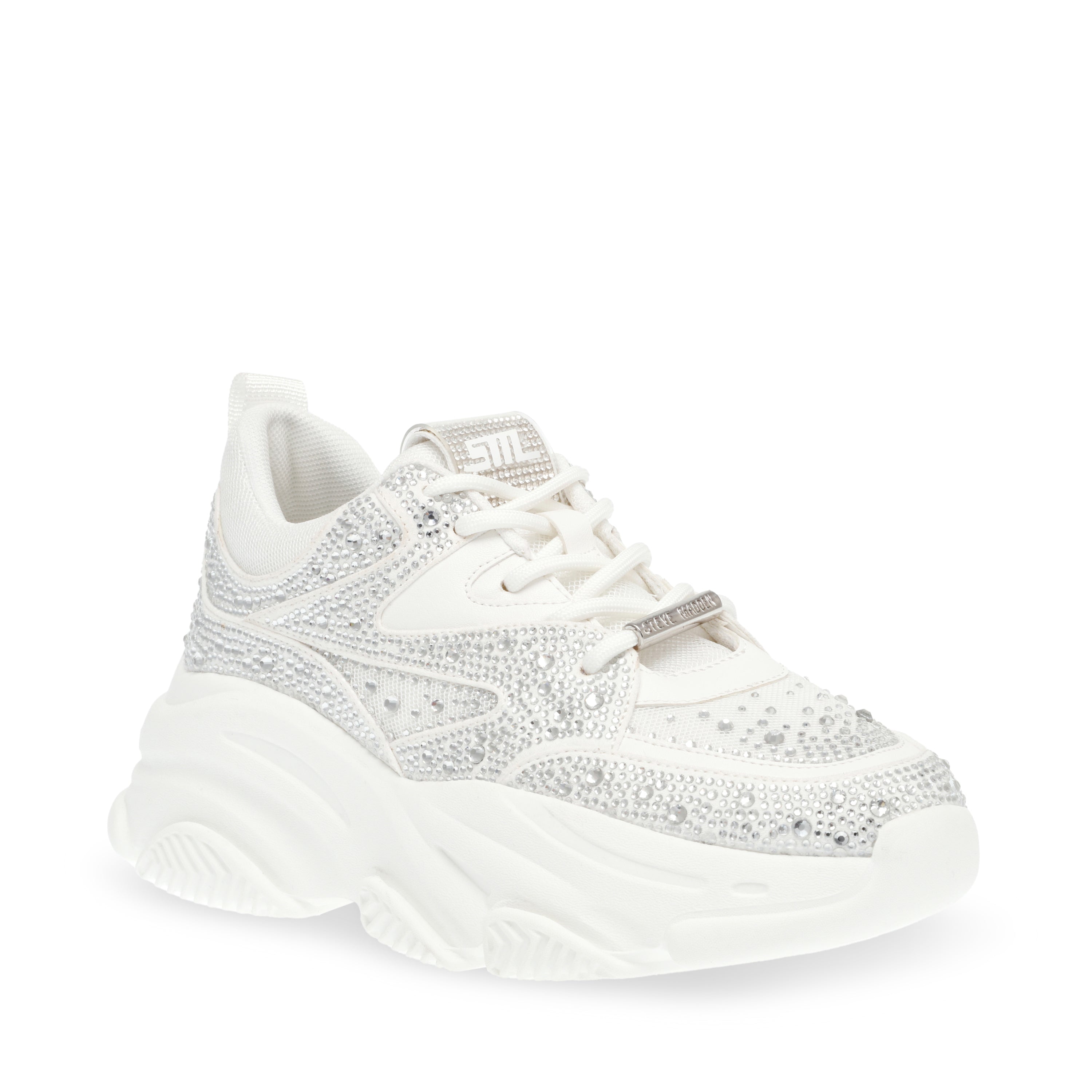 PRIVY WHITE SNEAKERS- Hover Image