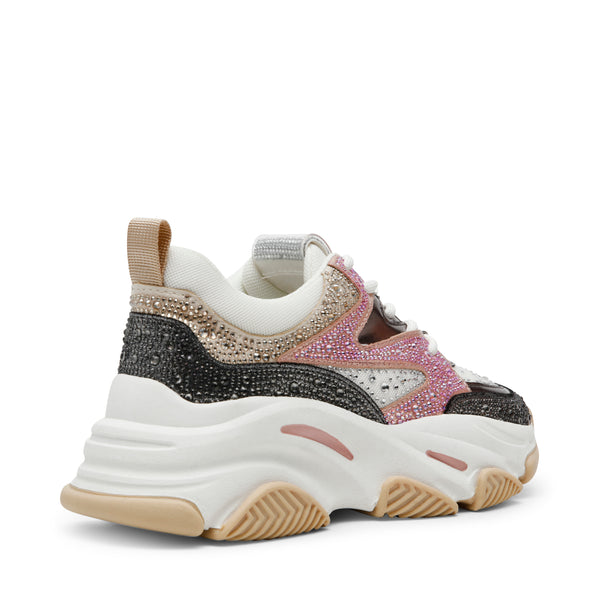 PRIVY WHT/SIL BLUSH SNEAKERS