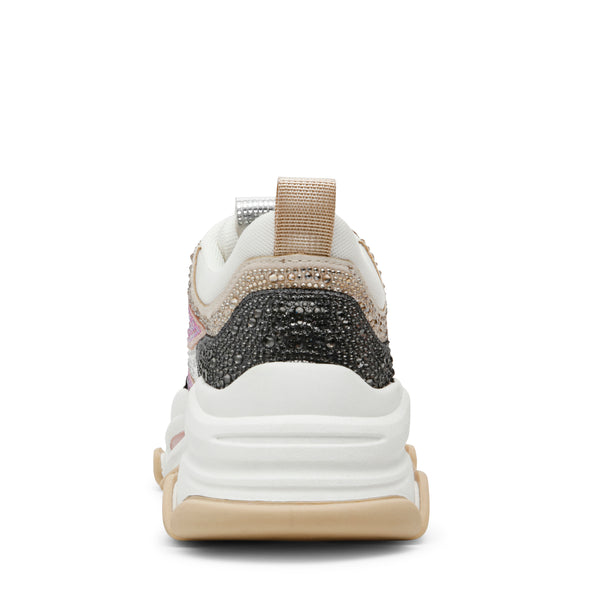 PRIVY WHT/SIL BLUSH SNEAKERS