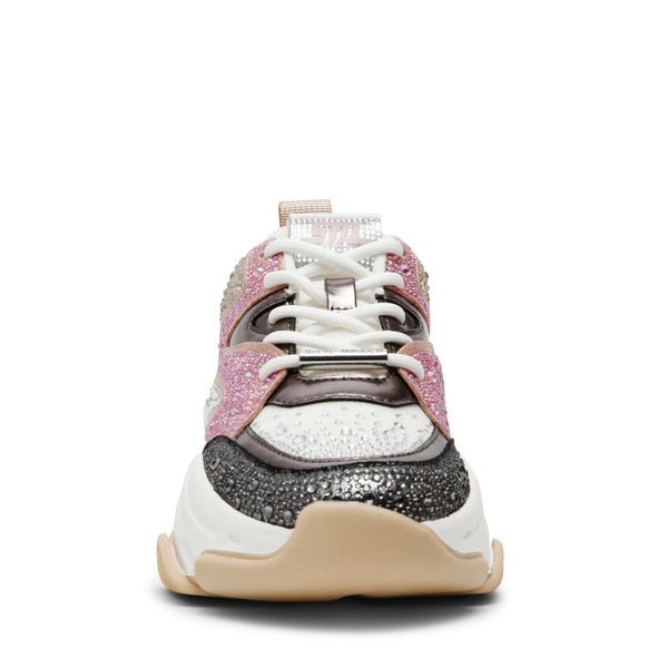 PRIVY WHT/SIL BLUSH SNEAKERS