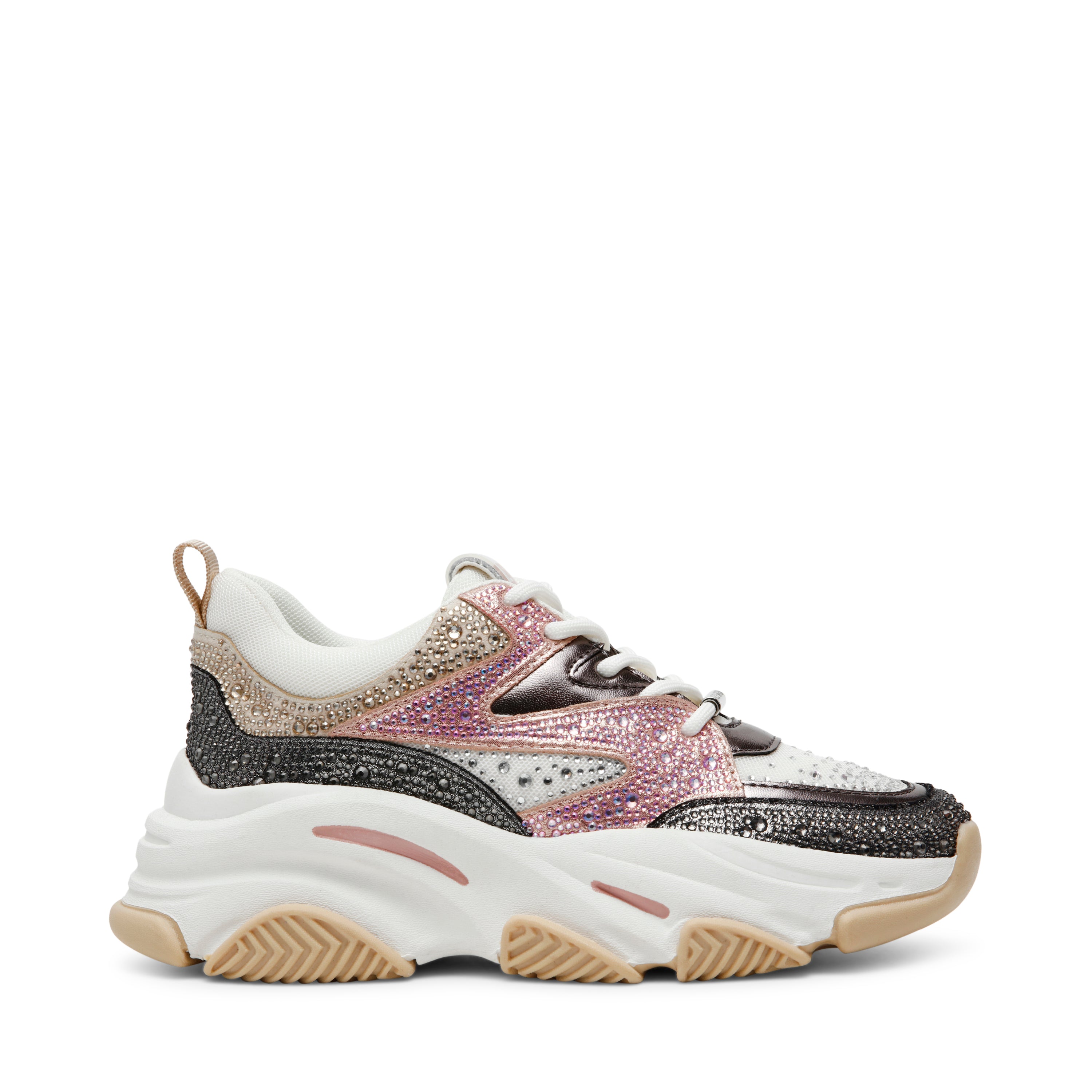 PRIVY WHT/SIL BLUSH SNEAKERS