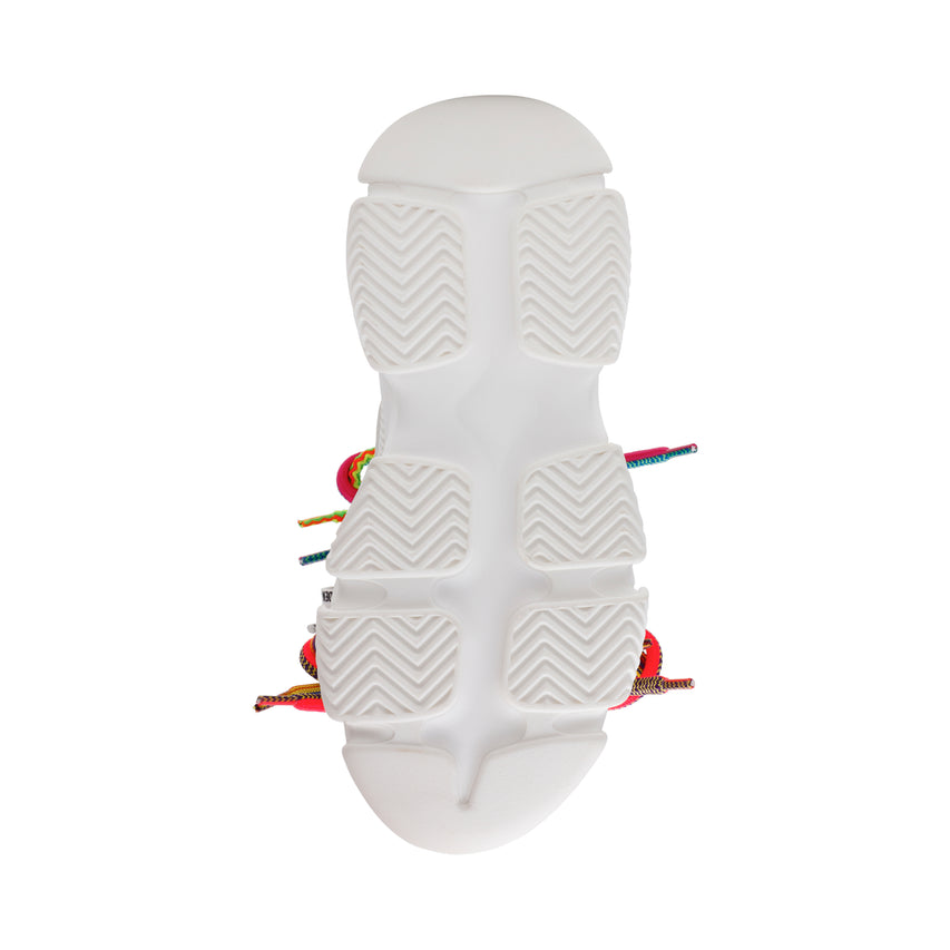 PRYCE-SML WHITE MULTI SNEAKERS - view 6