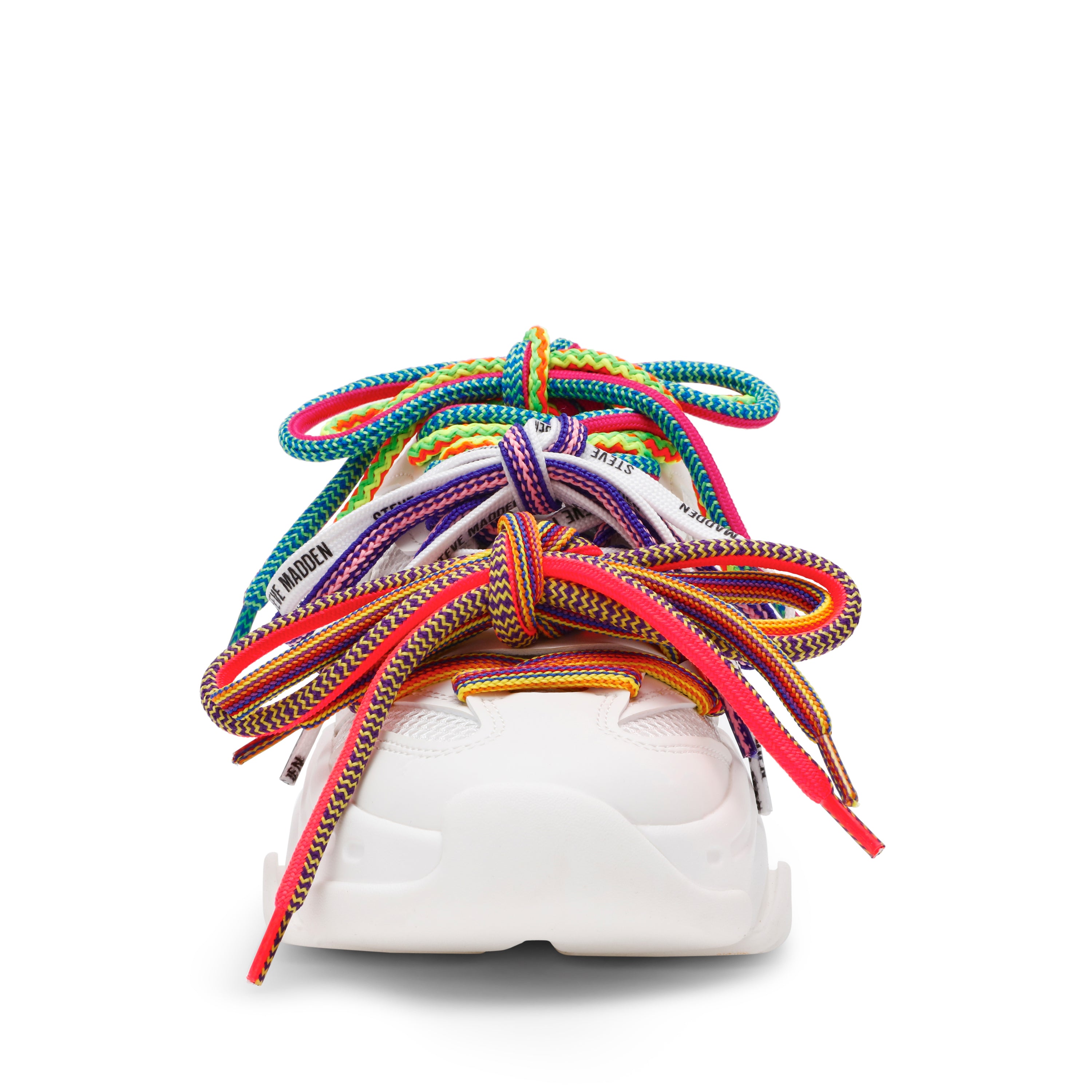 PRYCE-SML WHITE MULTI SNEAKERS - view 3
