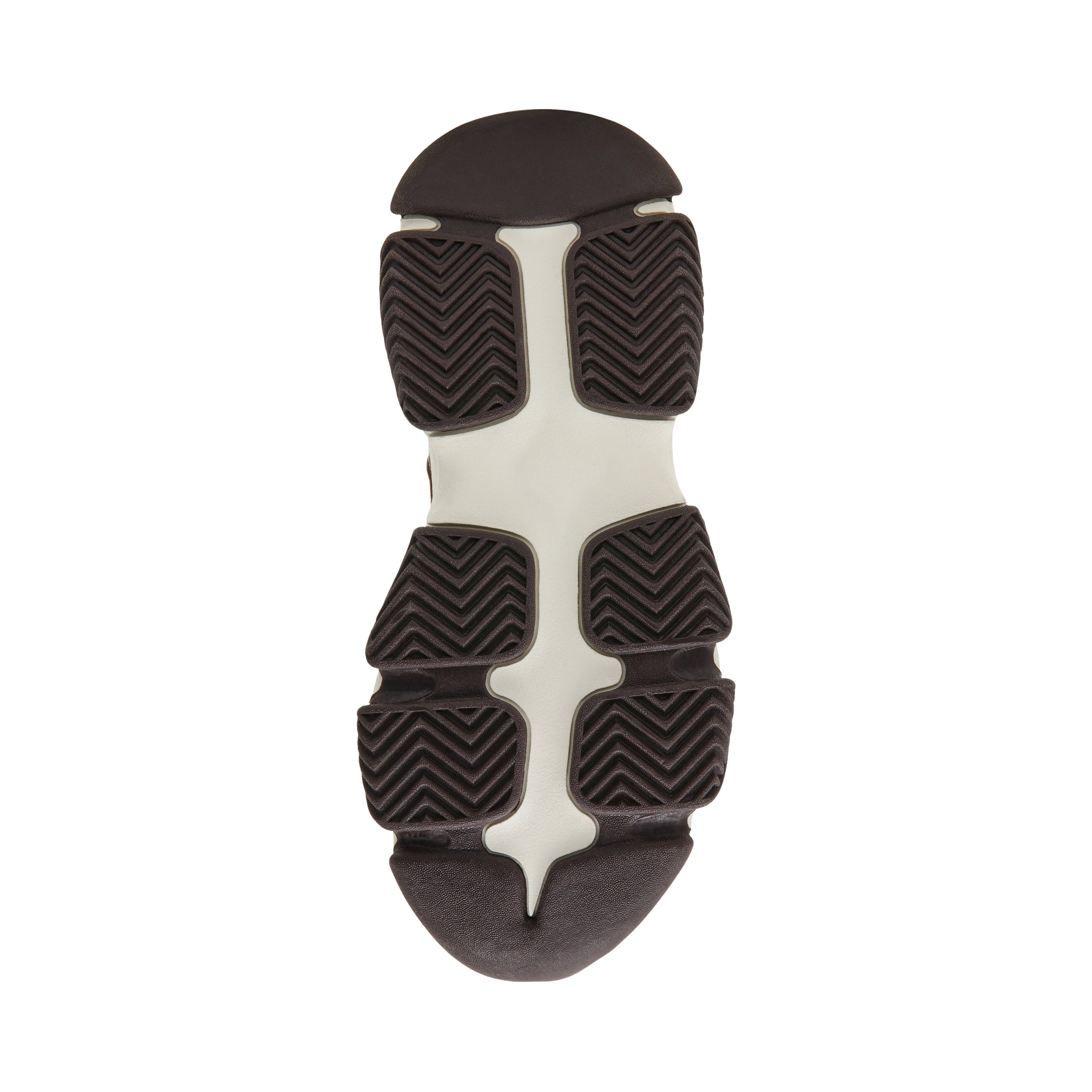 PUZZLEZ BROWN MULTI SNEAKERS