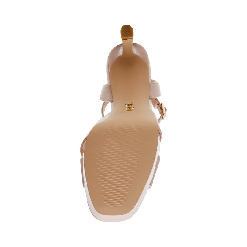 RAIDS BLUSH PATENT HEELS - view 6
