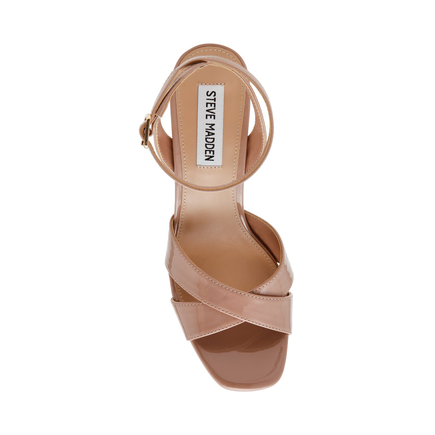 RAIDS BLUSH PATENT HEELS - view 5