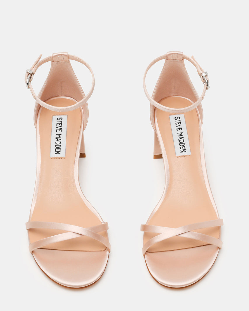 RAILEY CHAMPAGNE/SATIN HEELS - view 4