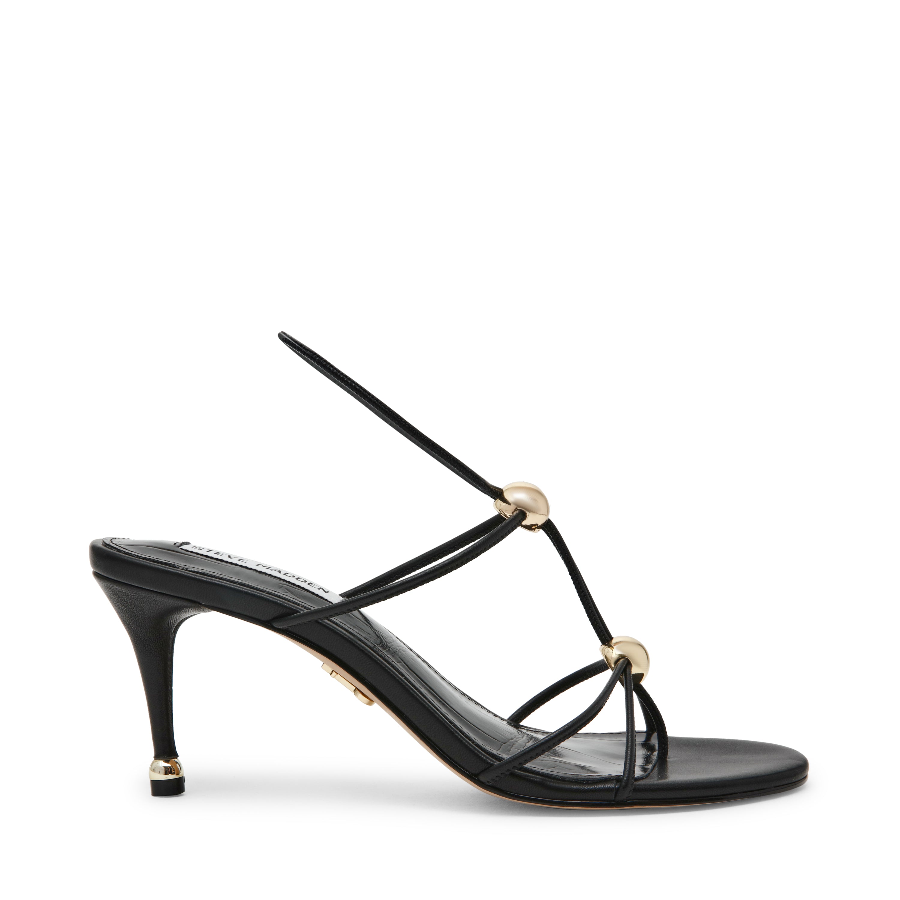 RAMOS BLACK HEELS