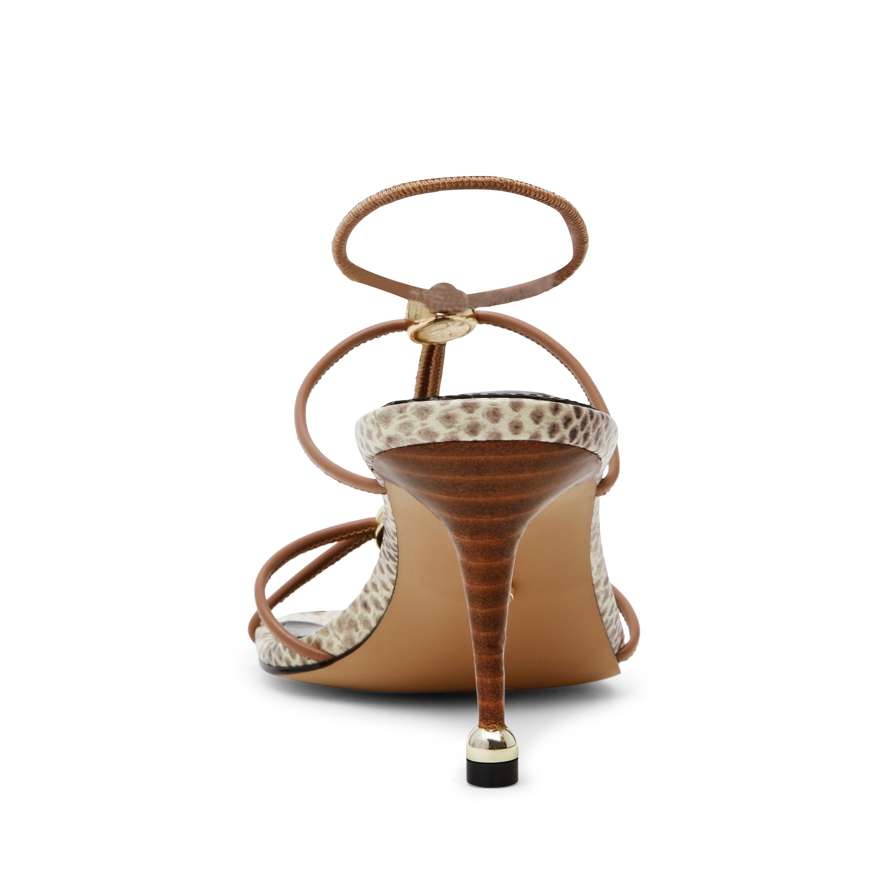 RAMOS NATURAL SNAKE HEELS - view 4