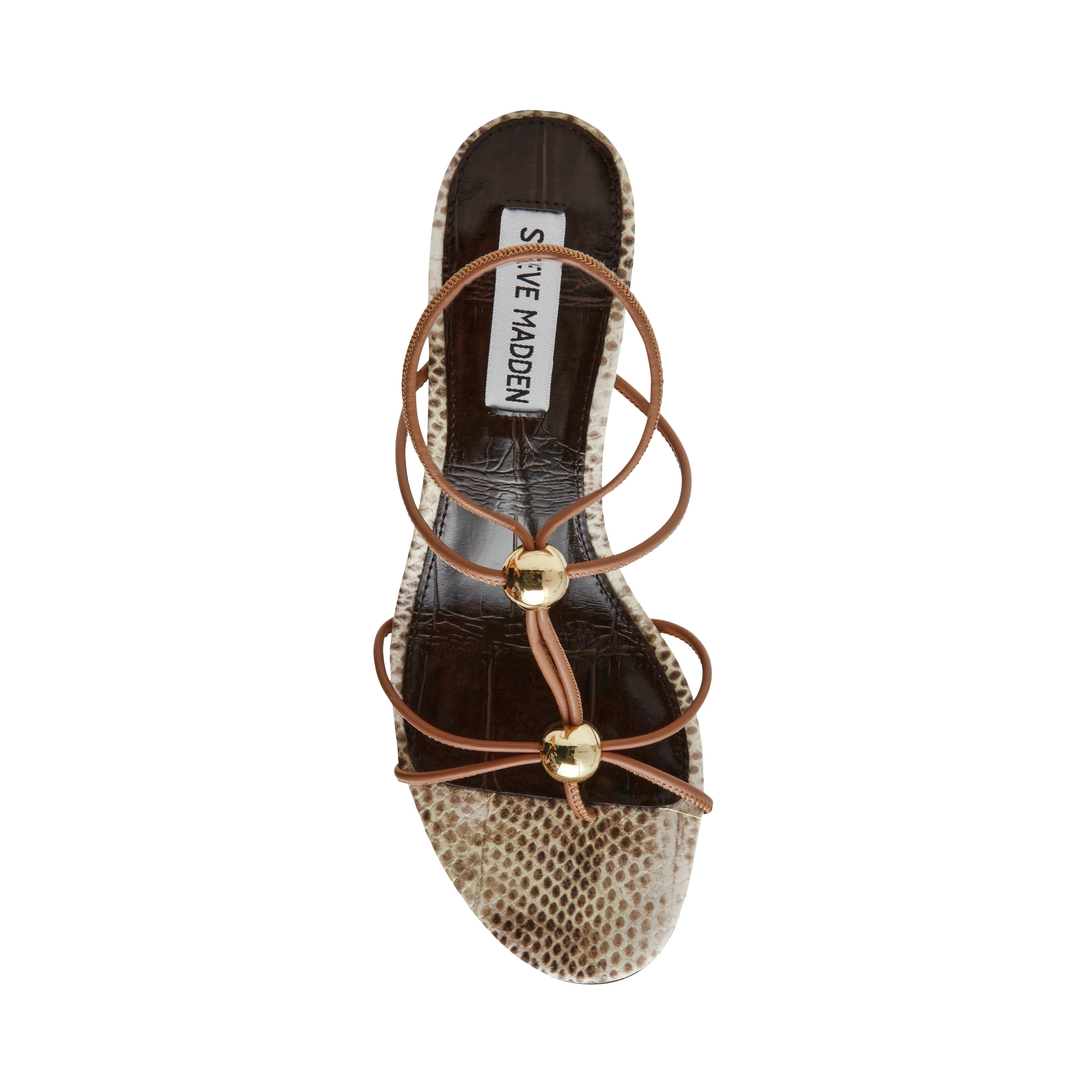 RAMOS NATURAL SNAKE HEELS - view 5